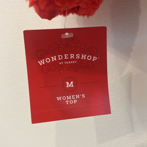 NWT Wondershop Super soft half zip pull over long sleeve size L - Picture 8 of 9